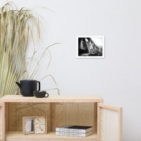 White Clay Creek Bridge Rural Landscape Framed Photo Paper Wall Art Prints
