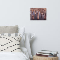 Melbourne Princes Pier Lemonade Effect Landscape Photo Loose Wall Art Prints