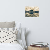 Autumn Reflections Split Tone Loose Wall Art Prints