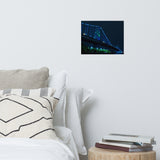 Ben Franklin Bridge Urban Landscape Loose Unframed Wall Art Prints