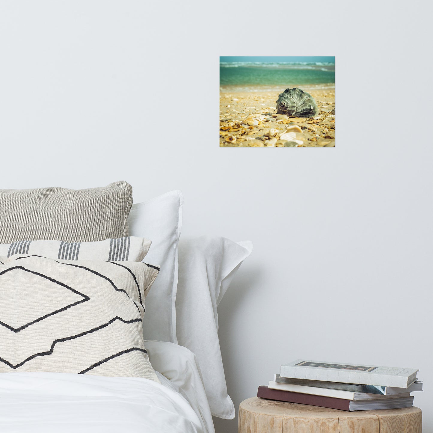 Daydreams on the Shore Coastal Nature Photo Loose Unframed Wall Art Prints