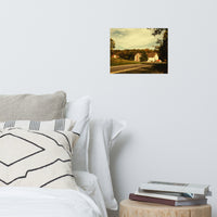 Greenbank Mill Summer Colorized Landscape Photo Loose Wall Art Prints