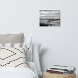 Historic New Castle 2 Black and White Landscape Photo Loose Wall Art Prints