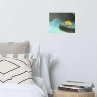 Misty Leaf Botanical Nature Photo Loose Unframed Wall Art Prints