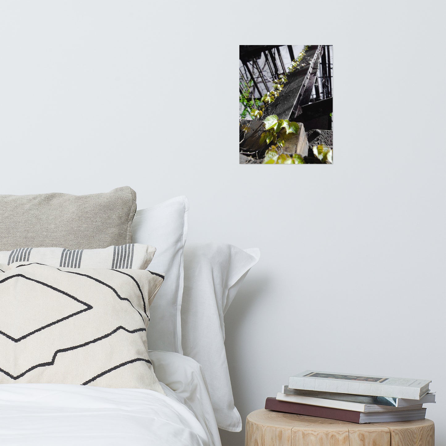 Nature Taking Over Botanical Nature Photo Loose Unframed Wall Art Prints