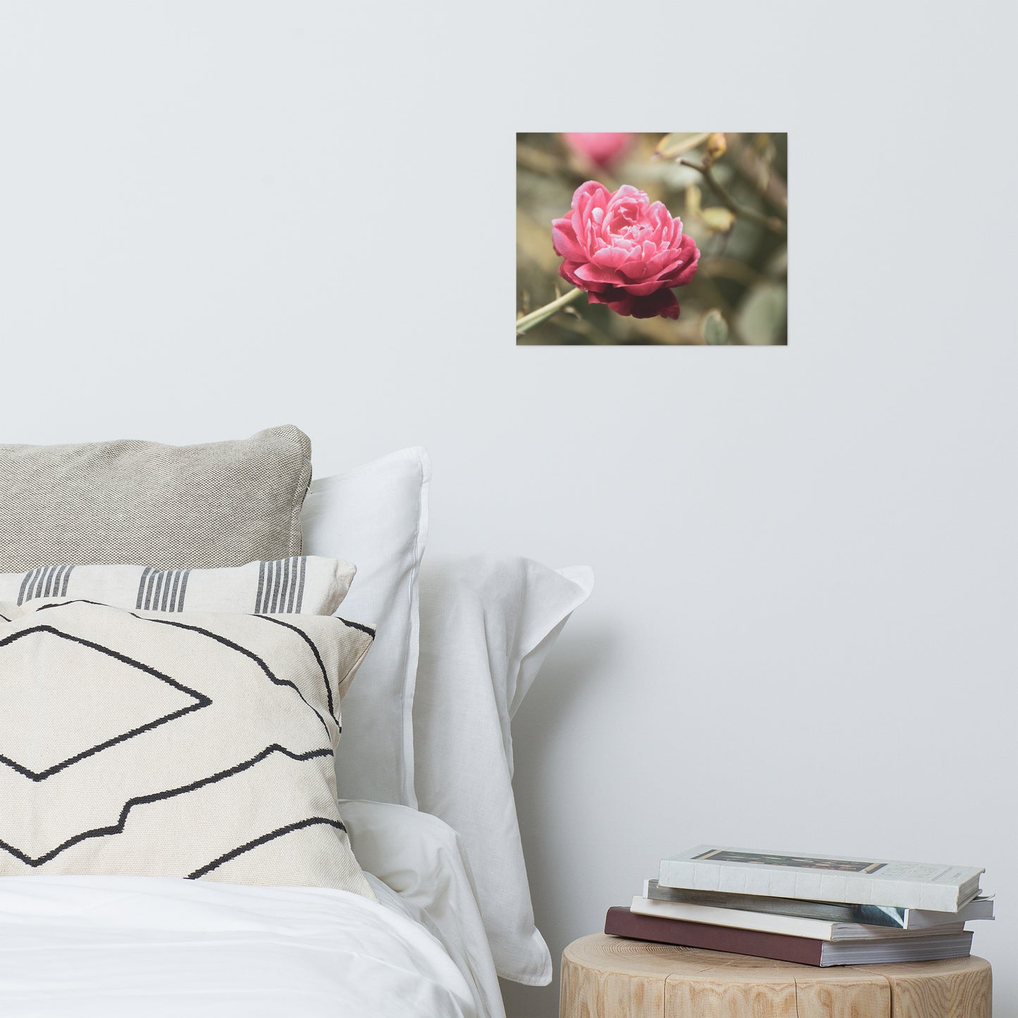 Perfect Petals Colorized Floral Nature Photo Loose Unframed Wall Art Prints