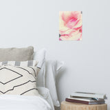 Softened Rose Floral Nature Photo Loose Unframed Wall Art Prints