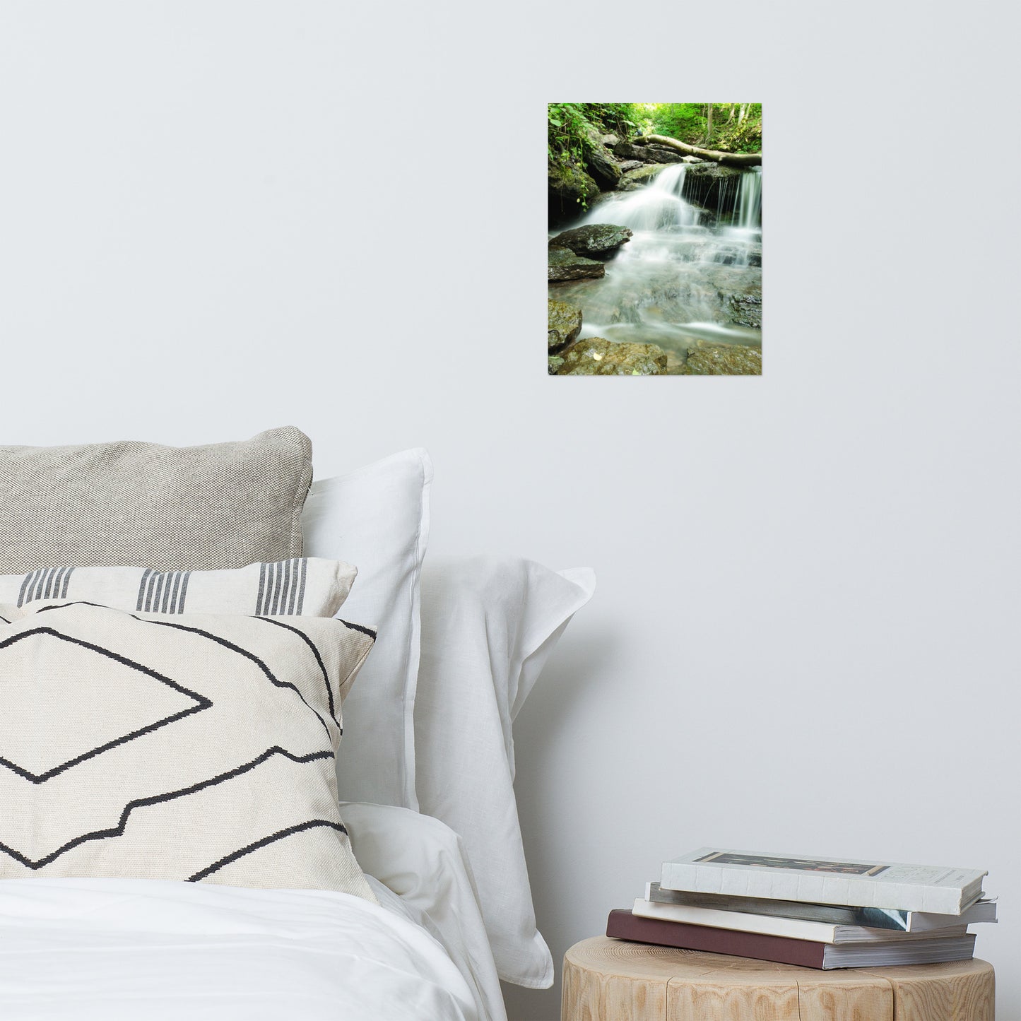 Pixley Falls 2 Waterfalls Landscape Photo Loose Wall Art Print