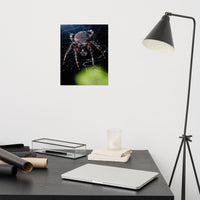 Backyard Buddy Loose Wall Art Print