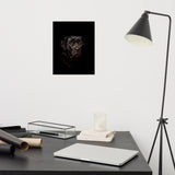 Cane Corso Low-Key Loose Wall Art Print