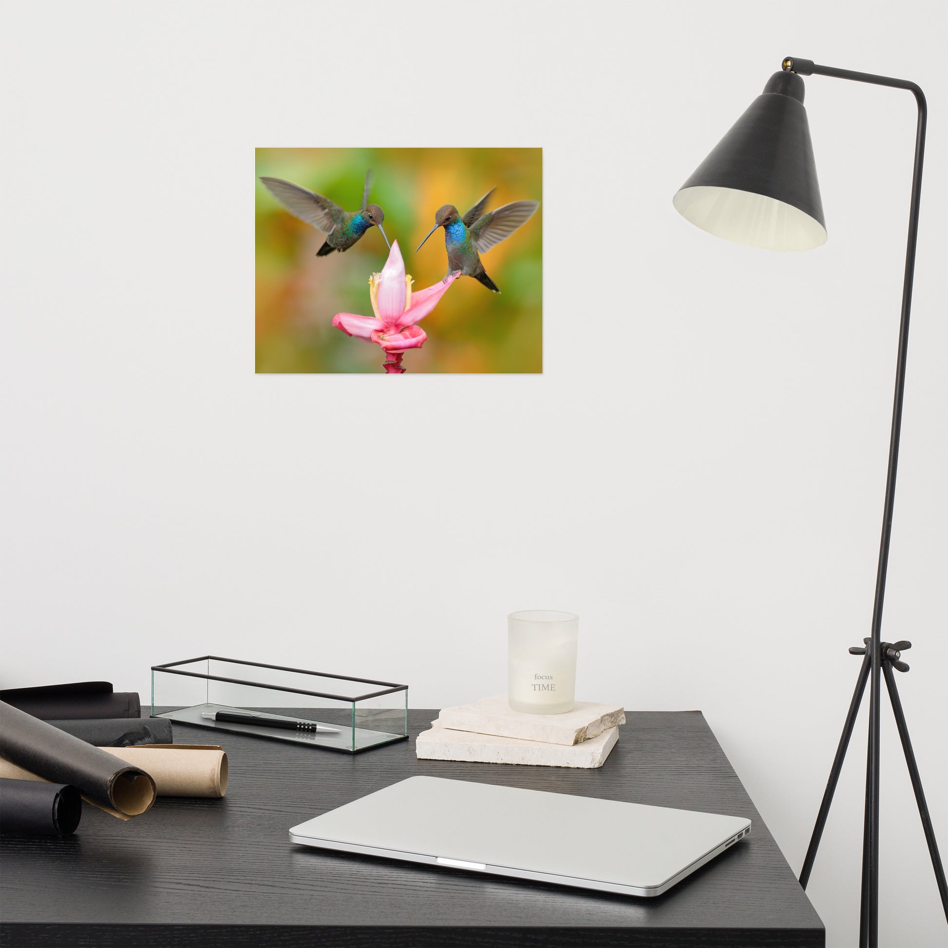 Hanging Botanical Wall Art: 