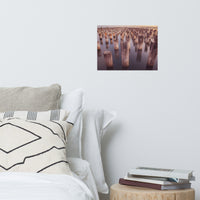 Melbourne Princes Pier Lemonade Effect Landscape Photo Loose Wall Art Prints