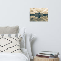 Autumn Reflections Split Tone Loose Wall Art Prints