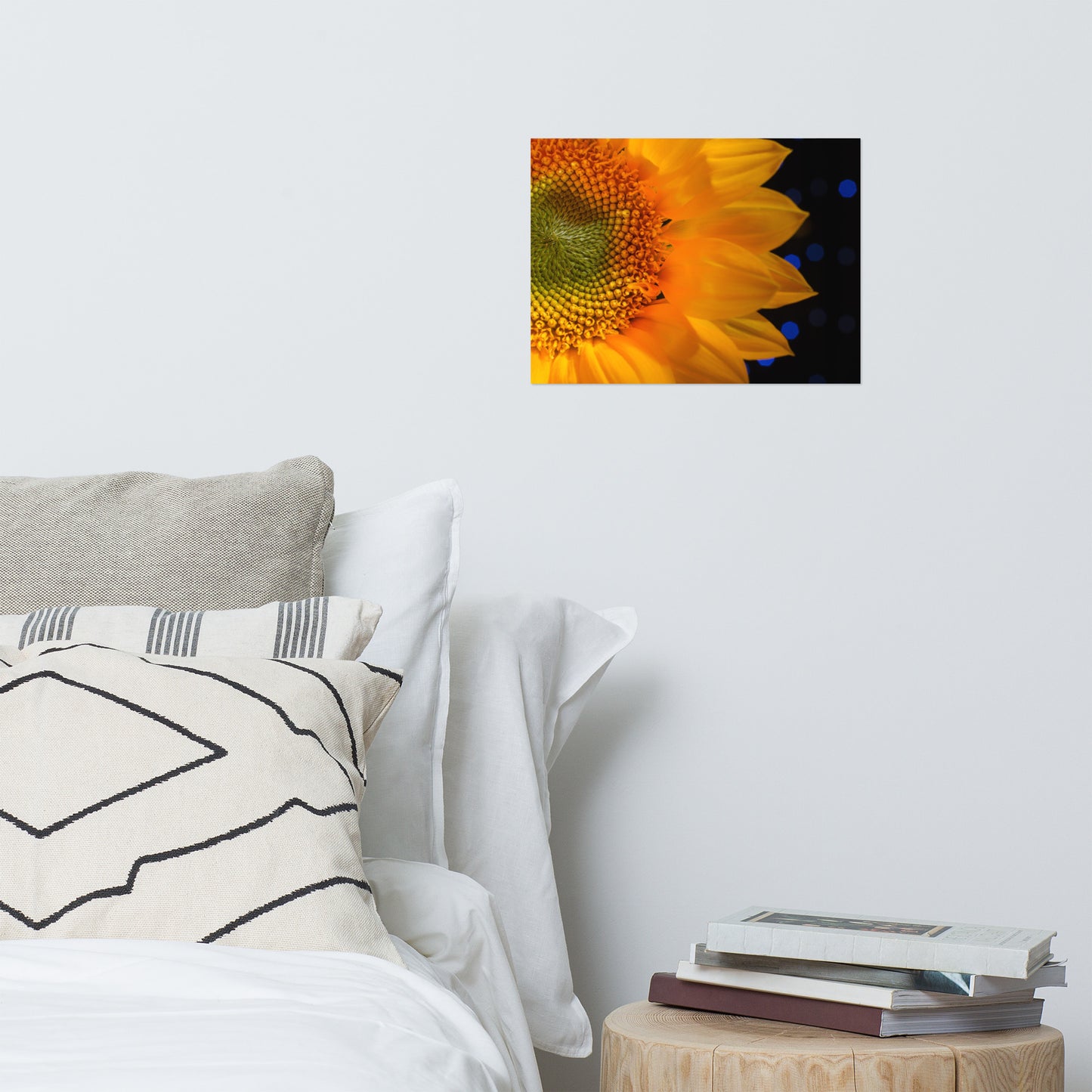 Close-up Sunflower Floral Nature Photo Loose Unframed Wall Art Prints