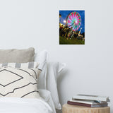 Ferris Wheel 1 Urban Landscape Loose Unframed Wall Art Prints