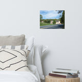 Greenbank Mill Summer Color Landscape Photo Loose Wall Art Prints