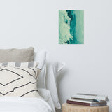 Ice and Falls Abstract Nature Photo Loose Unframed Wall Art Prints