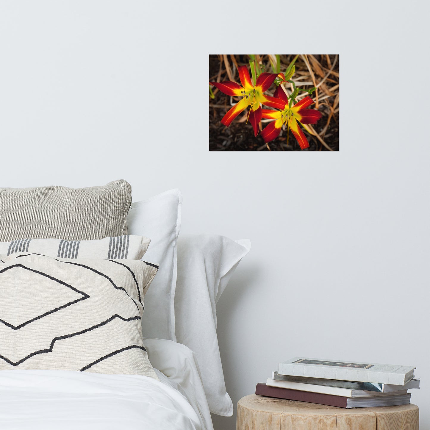 Royal Sunset Lily Floral Nature Photo Loose Unframed Wall Art Prints