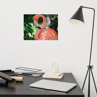 Pinky Loose Wall Art Print