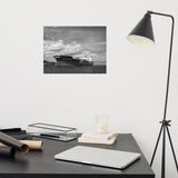 Ship On The St. Johns River Coastal Photo Loose Wall Art Print