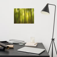 Warmth of the Forests Colors Abstract Photo Unframed Wall Art Print