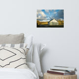 Aging Barn in the Morning Sun Traditional Color Loose Wall Art Prints