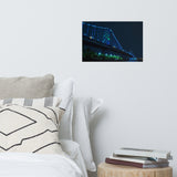 Ben Franklin Bridge Urban Landscape Loose Unframed Wall Art Prints