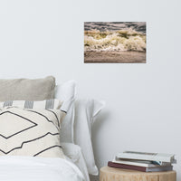 Crashing Ashore Coastal Nature Photo Loose Unframed Wall Art Prints