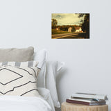 Greenbank Mill Summer Colorized Landscape Photo Loose Wall Art Prints