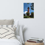 Jupiter Lighthouse 2 Color Landscape Photo Loose Wall Art Print