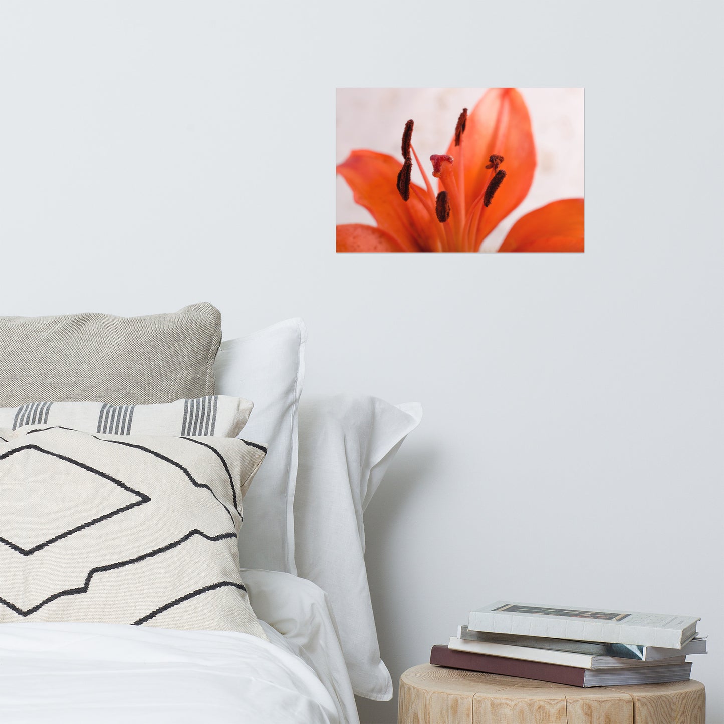 Lily Stigma Floral Nature Photo Loose Unframed Wall Art Prints