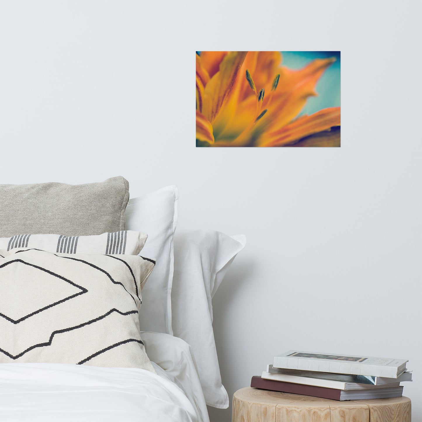 Mystical Tiger Lily Floral Nature Photo Loose Unframed Wall Art Prints