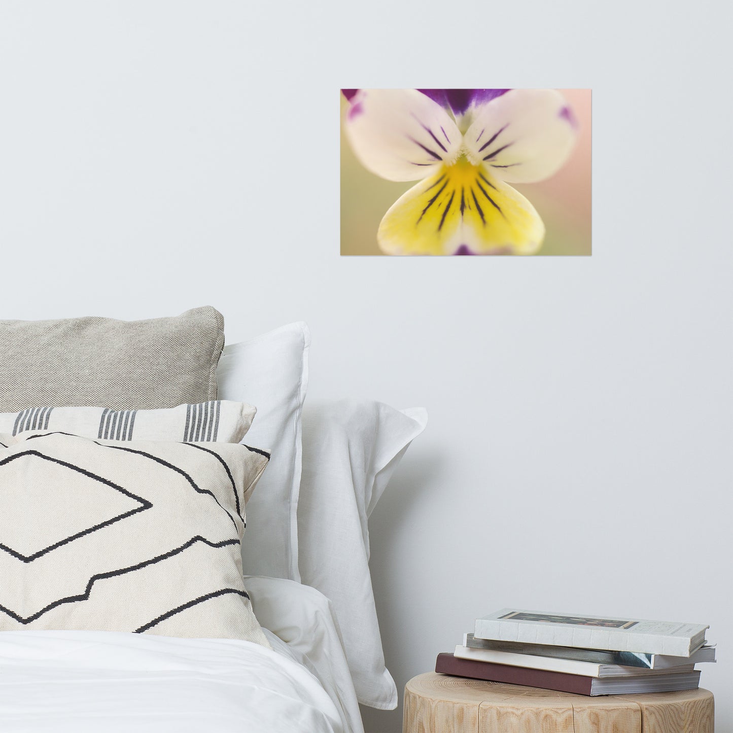 Oh Violet Floral Nature Photo Loose Unframed Wall Art Prints