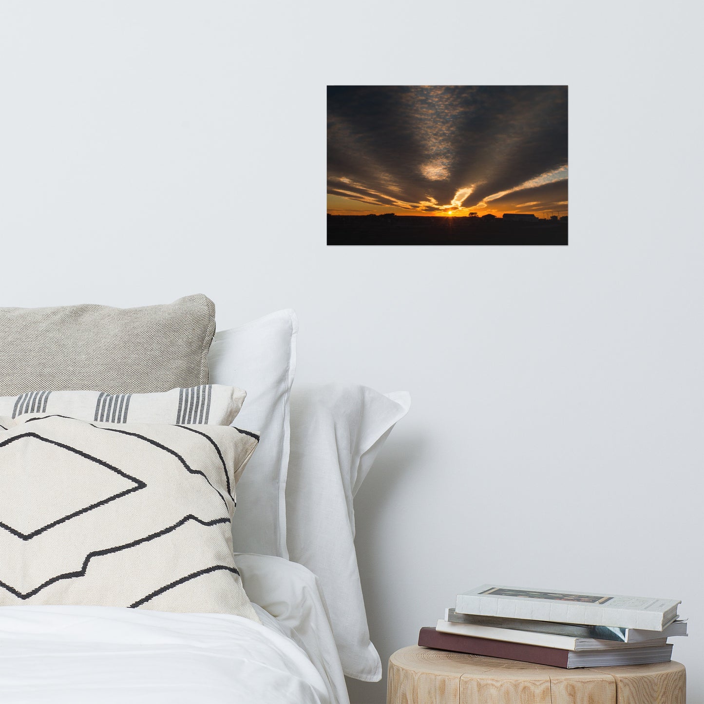 Sunset Indian River Inlet Landscape Photo Loose Wall Art Prints