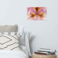 Symmetry of Nature Floral Nature Photo Loose Unframed Wall Art Prints
