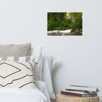 The Brandywine River and First Presbyterian Church Color Landscape Photo Loose Wall Art Prints