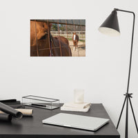 Fenced In Loose Wall Art Print