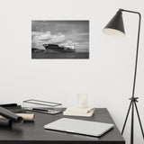 Ship On The St. Johns River Coastal Photo Loose Wall Art Print