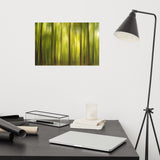 Warmth of the Forests Colors Abstract Photo Unframed Wall Art Print