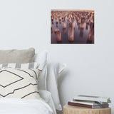 Melbourne Princes Pier Lemonade Effect Landscape Photo Loose Wall Art Prints