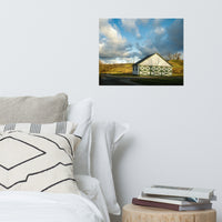 Aging Barn in the Morning Sun Traditional Color Loose Wall Art Prints