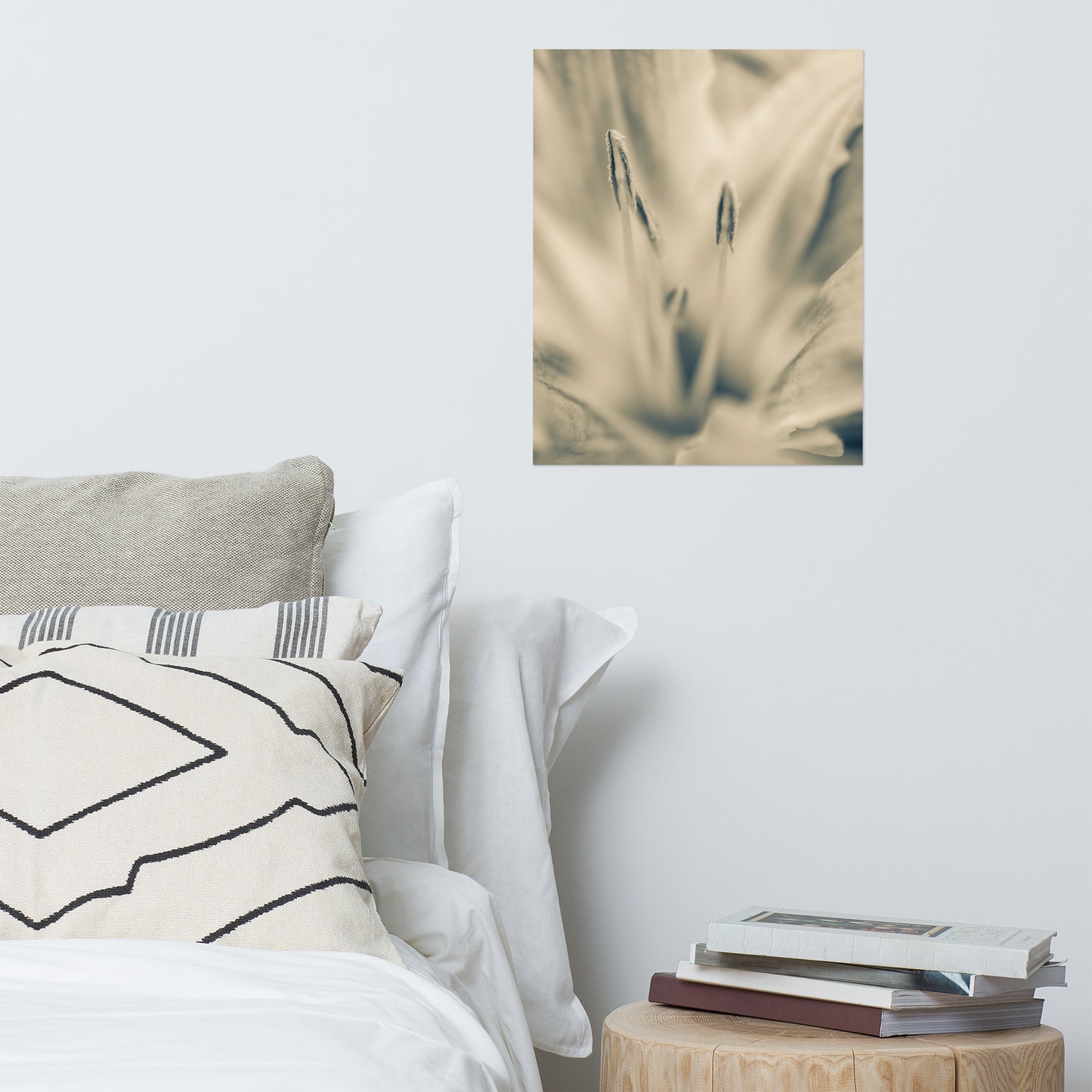Calm Passions Floral Nature Photo Loose Unframed Wall Art Prints