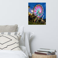Ferris Wheel 1 Urban Landscape Loose Unframed Wall Art Prints