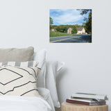 Greenbank Mill Summer Color Landscape Photo Loose Wall Art Prints