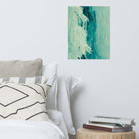 Ice and Falls Abstract Nature Photo Loose Unframed Wall Art Prints