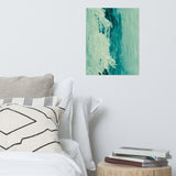 Ice and Falls Abstract Nature Photo Loose Unframed Wall Art Prints