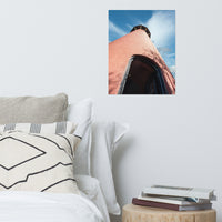 Jupiter Lighthouse Against Sky Photo Paper Poster