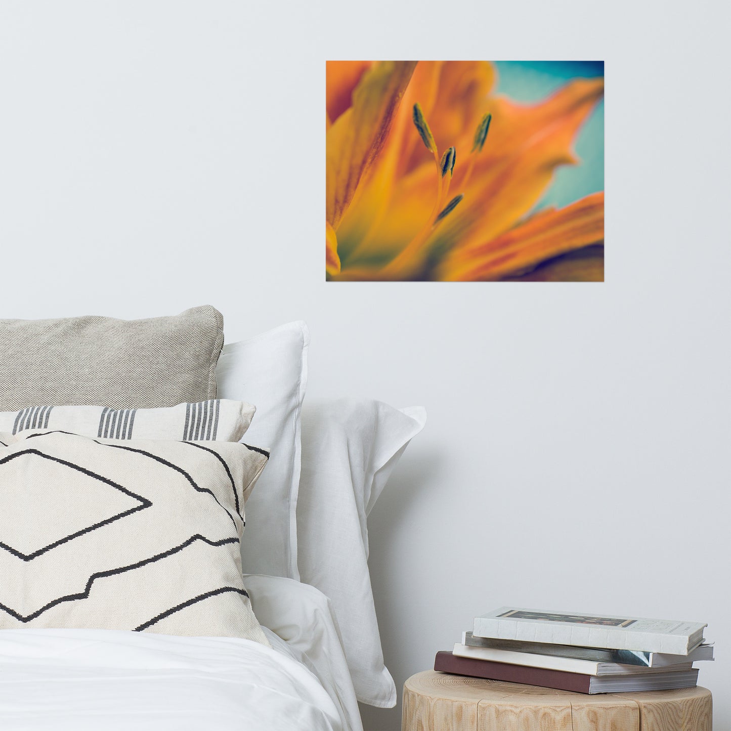 Mystical Tiger Lily Floral Nature Photo Loose Unframed Wall Art Prints