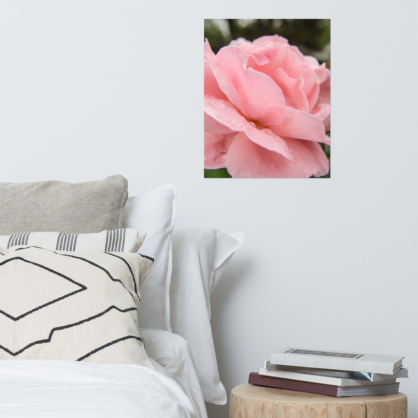 Pink Passion Floral Nature Photo Loose Unframed Wall Art Prints