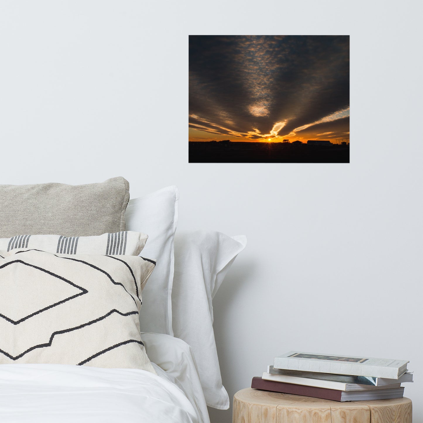 Sunset Indian River Inlet Landscape Photo Loose Wall Art Prints